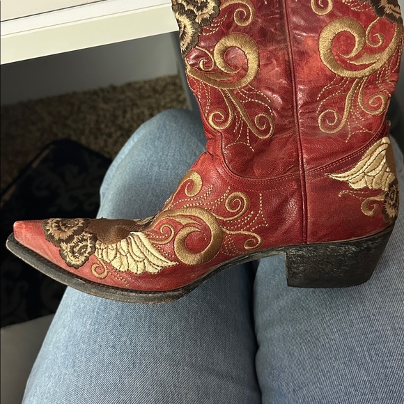 SZ: 7 1/2 B - Old Gringo Boots - Picture 11 of 12